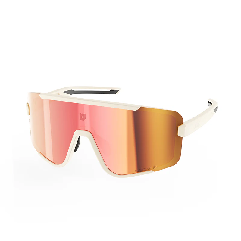 Очки Ulac HOCO Photochromic Off-white\Rally red