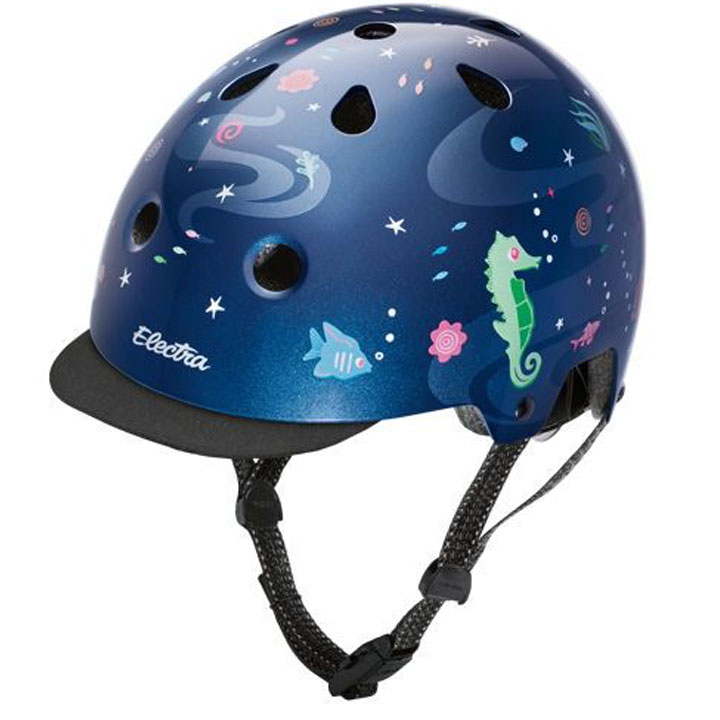 Велосипедный шлем Electra Lifestyle Lux Under the Sea Helmet (Size L)