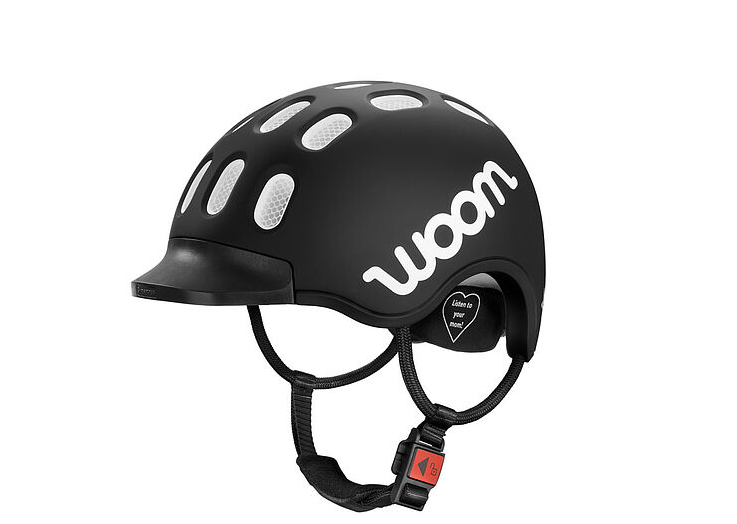 Детский шлем Woom Kid's Helmet black M