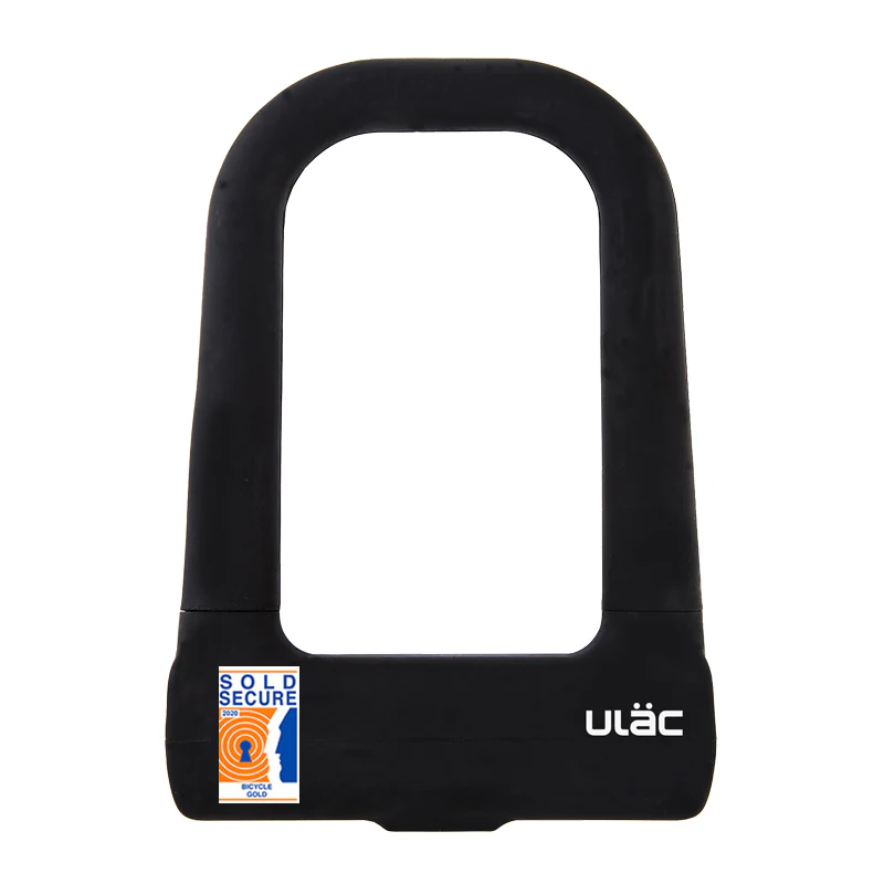 Велосипедный замок Ulac Stockholm Si Steel Shackle Lock Black
