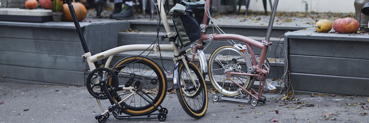 Складной велосипед BIKE'S SE Titanium Grey