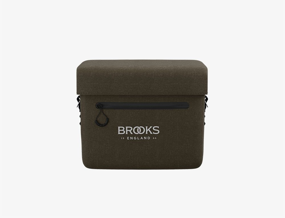 Сумка для велосипеда Brooks Scape Handlebar Case Mud Green