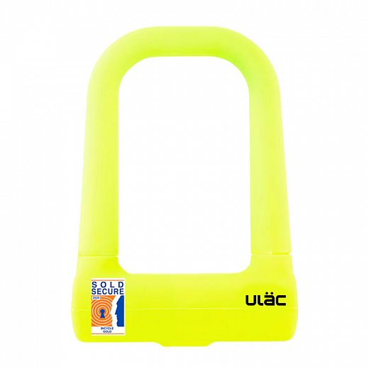 Велосипедный замок Ulac Stockholm Si Steel Shackle Lock Neon