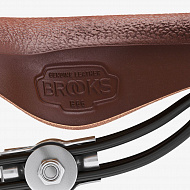 Седло для велосипеда Brooks B66 Leather Saddle Brown