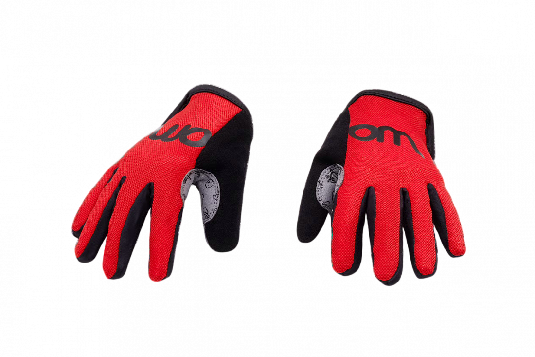 Детские перчатки Woom TENS Bike Gloves 6 red