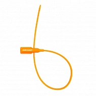 Велосипедный замок Ulac Air Just Z-tie Lock Orange