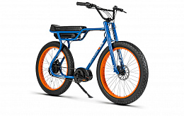 Электровелосипед Ruff Cycles Biggie Bosch Active Line Paposo Blue