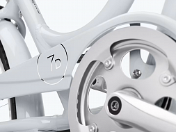 Велосипед Electra Townie Original 7D EQ Step Thru Pewter
