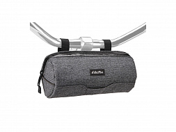 Сумка для велосипеда Electra Heather Charcoal Cylinder Handlebar Bag