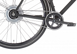 Электровелосипед FIXIE Inc. Backspin Zehus «All in One» Black 46 см