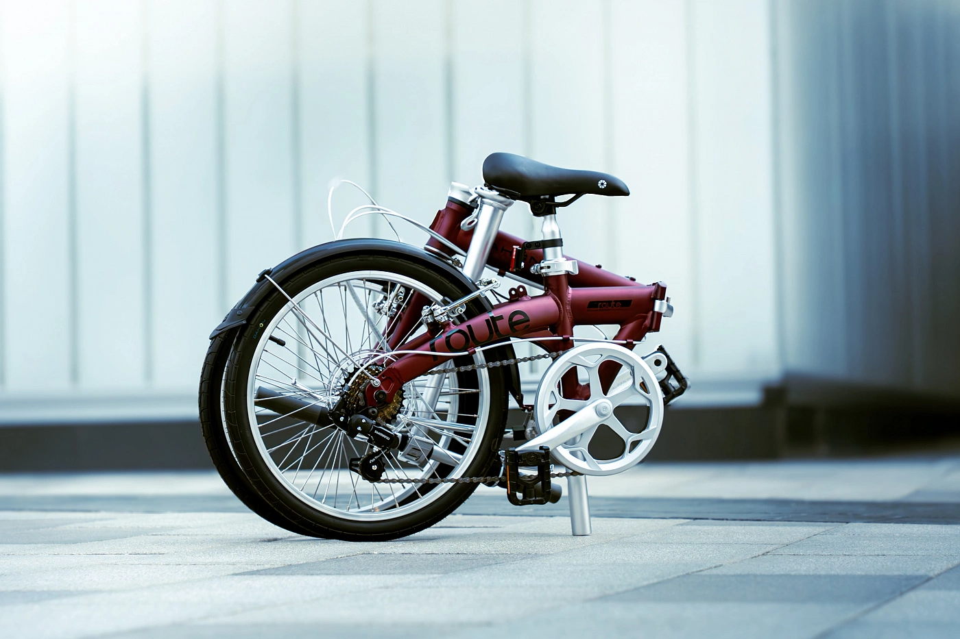 Складной велосипед Dahon Route 20" Black