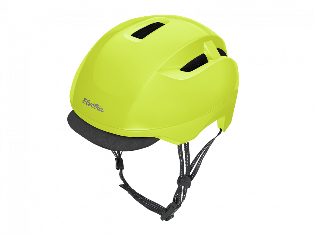 Велосипедный шлем Electra GO! MIPS Helmet Hi-Visibility Yellow (Size M)