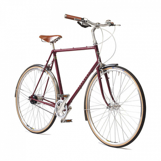 Велосипед Pashley Countryman Burgundy 24.5"