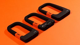 Велосипедный замок Ulac Soloist Steel U Lock Black