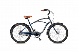 Велосипед Electra Cruiser 1 (3i) Step Over Matte Indigo