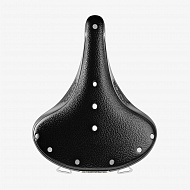 Седло для велосипеда Brooks B66 Leather Saddle Black