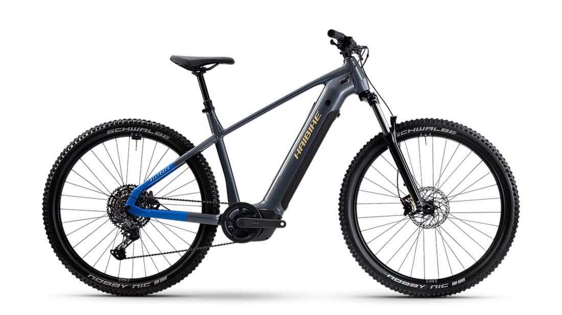 Электровелосипед Haibike AllTrack 6.5 29" M Grey/Blue/Yellow
