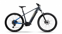 Электровелосипед Haibike AllTrack 6.5 29" M Grey/Blue/Yellow