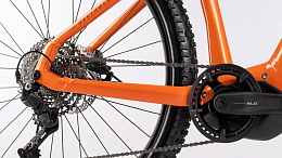 Электровелосипед Haibike Alltrack 6 27.5" Papaya/Titan M