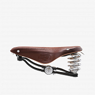 Седло для велосипеда Brooks B66 Leather Saddle Brown