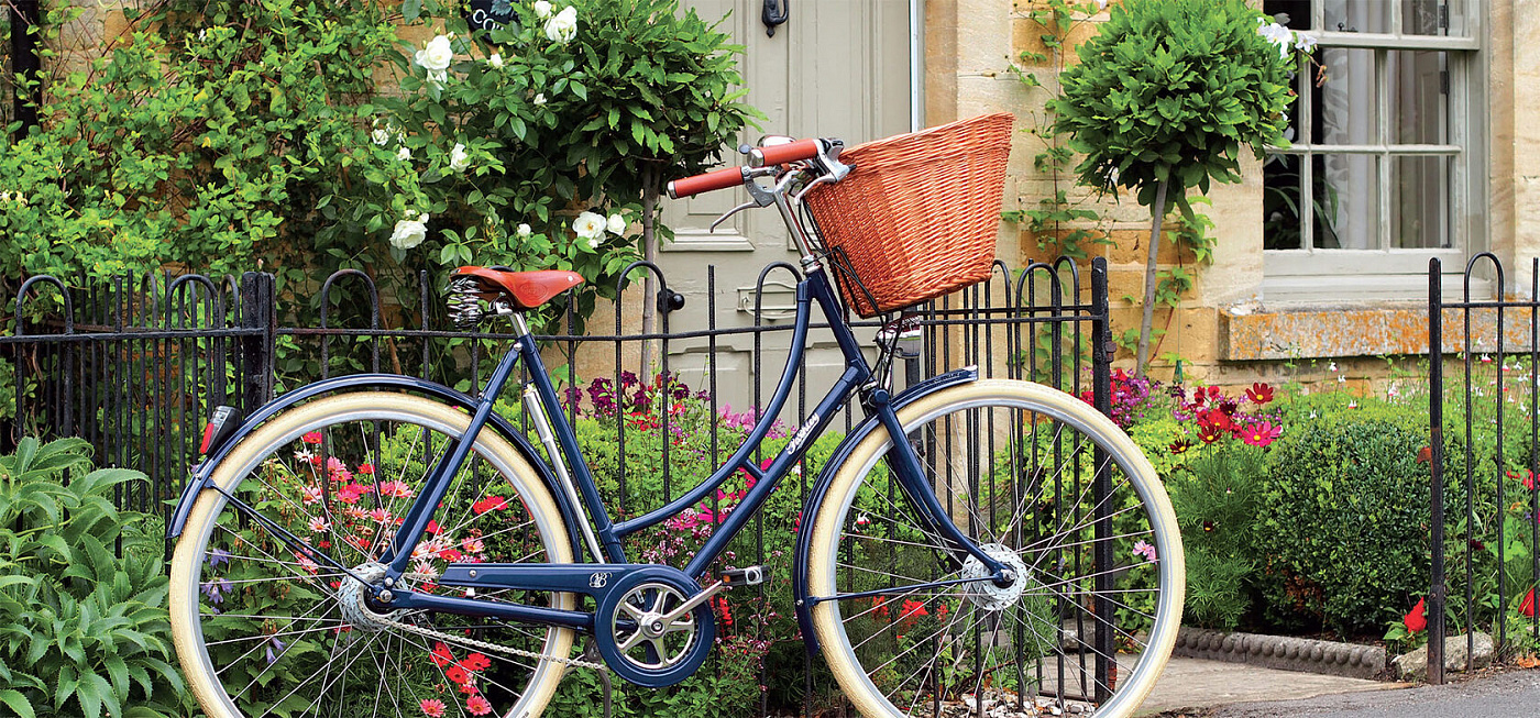 Велосипед Pashley Britannia 8 Old English White 17.5"