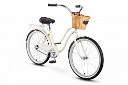 Велосипед круизер Spinn Charm 24" 1-speed Pearl White