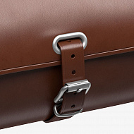 Сумка для велосипеда Brooks Challenge Saddle Bag Large Brown