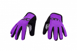 Детские перчатки Woom TENS Bike Gloves 6 purple haze