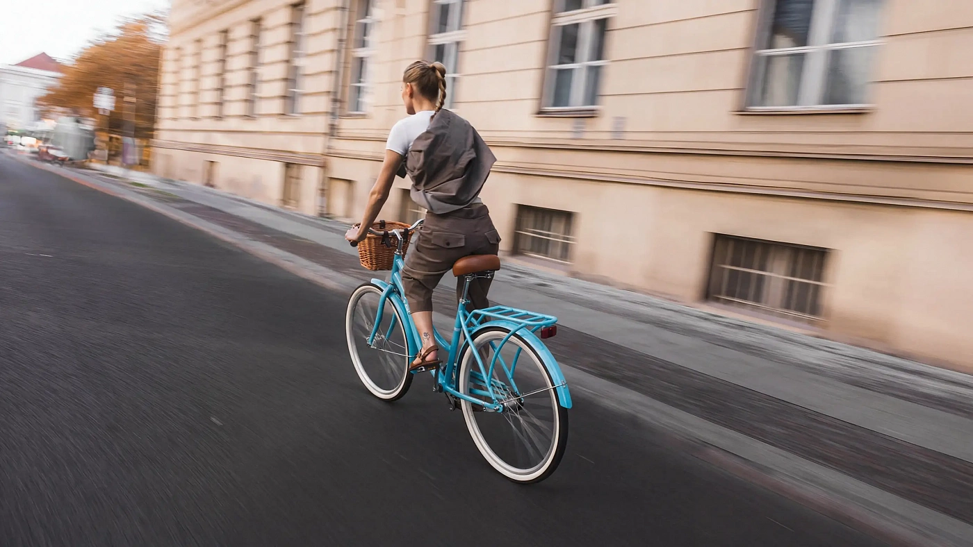 Велосипед круизер Spinn Charm 3-speed Pastel Blue