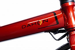 Складной электровелосипед Dahon Unio E20 20" Red