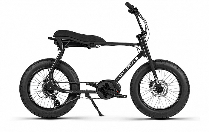 Электровелосипед Ruff Cycles Lil'Buddy SPECIAL EDITION Bosch Performance Line CX 500Wh Sombra Black