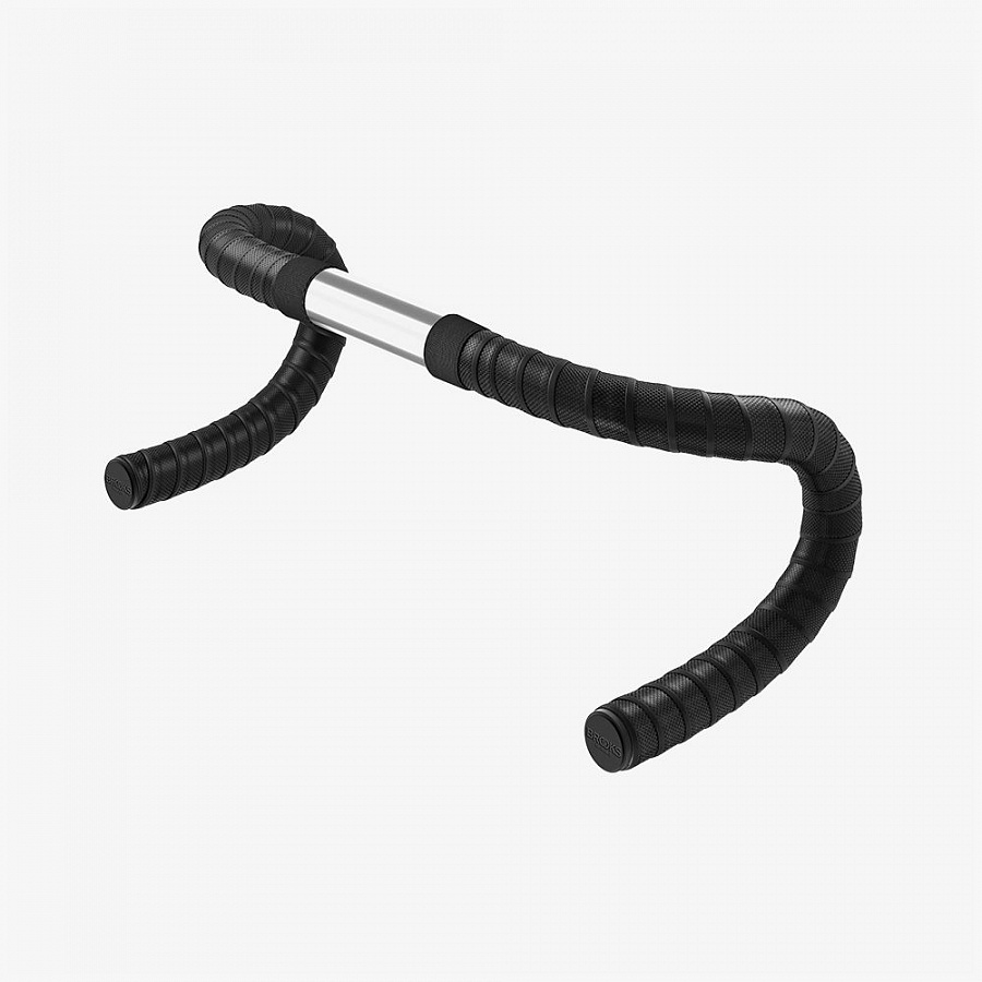 Обмотка на руль Brooks Cambium Rubber Bar Tape Black
