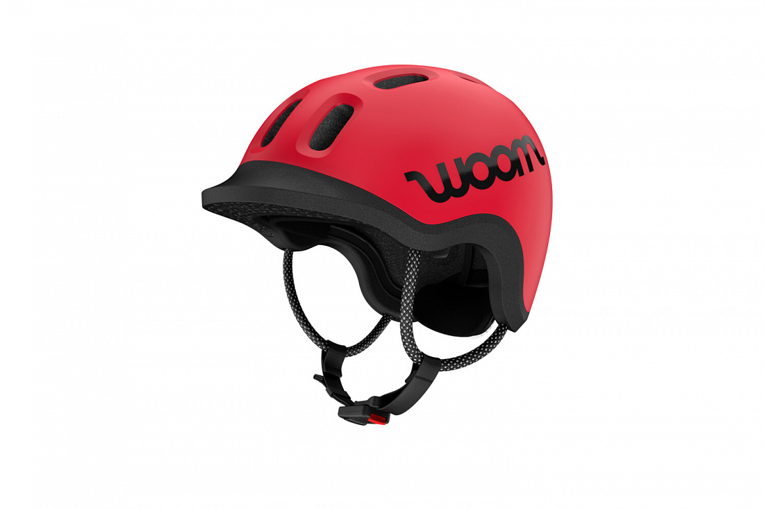Детский шлем Woom READY Kids' Helmet red M