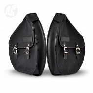 Сумка для велосипеда  The Ruffian Saddle Bag Slim Right Black