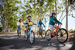 Детский шлем Woom READY Kids' Helmet lilac XS