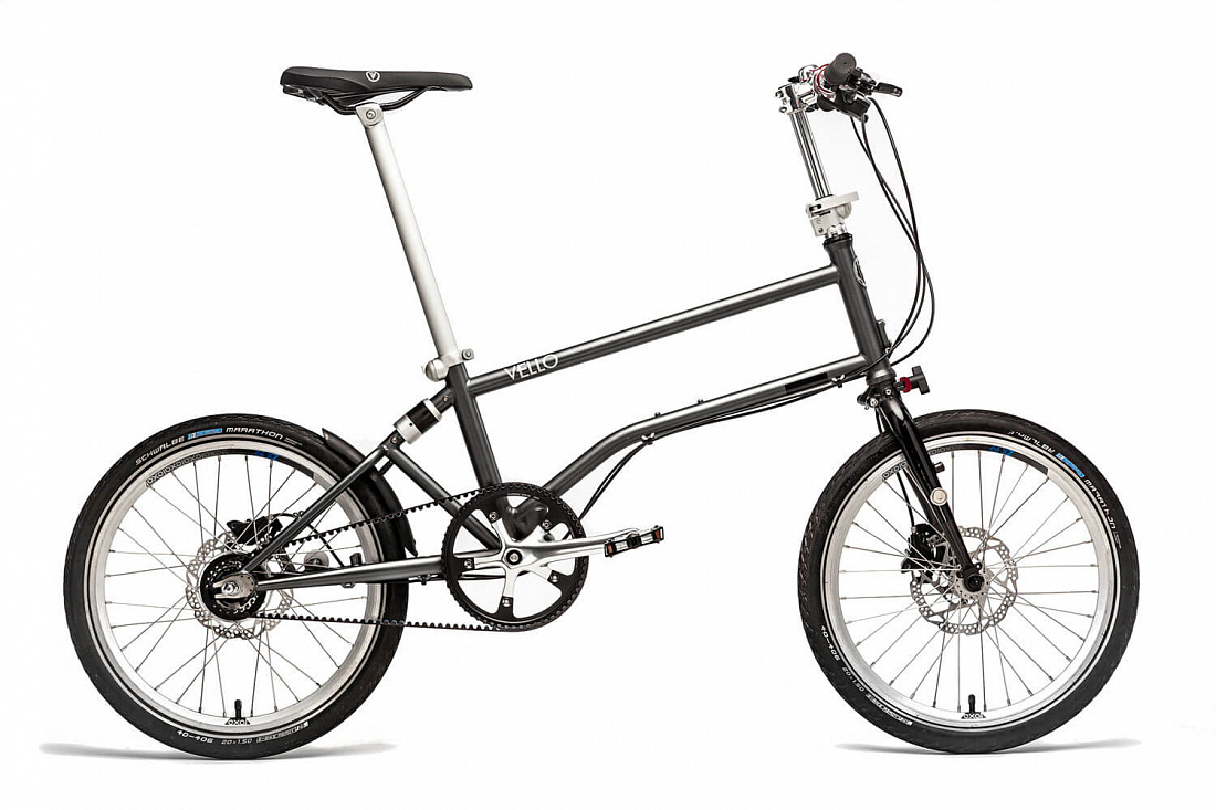 Велосипед Vello Alfine 11 Anthracite