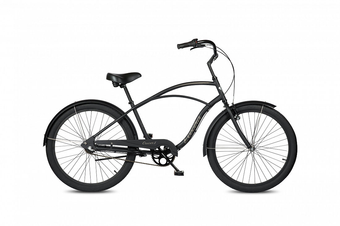 Велосипед Electra Cruiser 1 (3i) Step Over Black