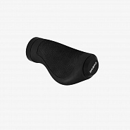 Грипсы Brooks Ergonomic Rubber Grips 100/100 Black