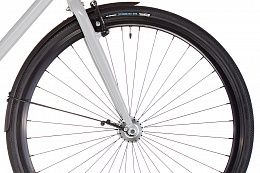 Электровелосипед FIXIE Inc. Backspin Zehus «All in One» Grey 55 см