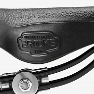 Седло для велосипеда Brooks B66 Leather Saddle Black