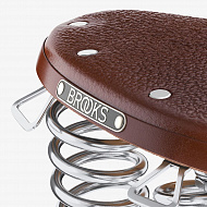 Седло для велосипеда Brooks B66 Leather Saddle Brown