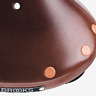 Седло для велосипеда Brooks Flyer Special Leather Saddle Brown
