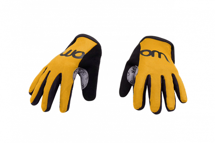 Детские перчатки Woom TENS Bike Gloves 5 sunny yellow