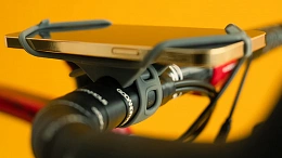 Держатель для телефона Ulac Spyder Z Pro Si Phone Holder for Handlebar Black