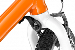 Детский велосипед Woom original 2 G flame orange 14”