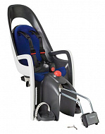 Детское кресло для велосипеда Hamax Caress Child Seat w/Lockable Bracket Grey/White/Blue
