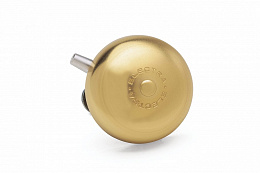 Велосипедный звонок Electra Dome Bell Handlebar Mount Brass