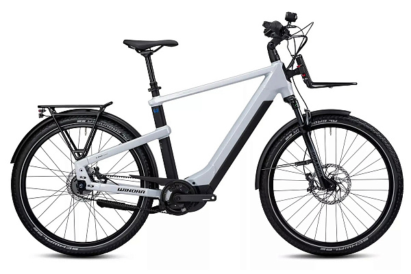 Электровелосипед Haibike Winora Yakun R5 Pro Low Step ICE L