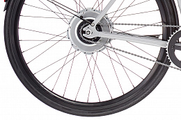 Электровелосипед FIXIE Inc. Backspin Zehus «All in One» Grey 55 см
