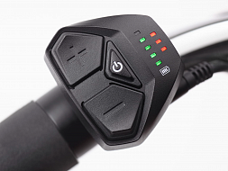 Электровелосипед Electra Cruiser GO! Step Thru Galactic Black